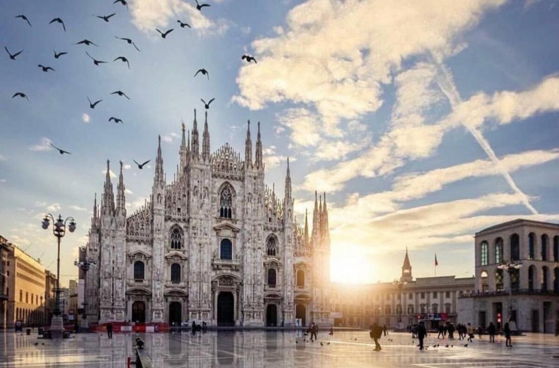 Milano Porta Garibaldi-Isola Green Suite Bagian luar foto