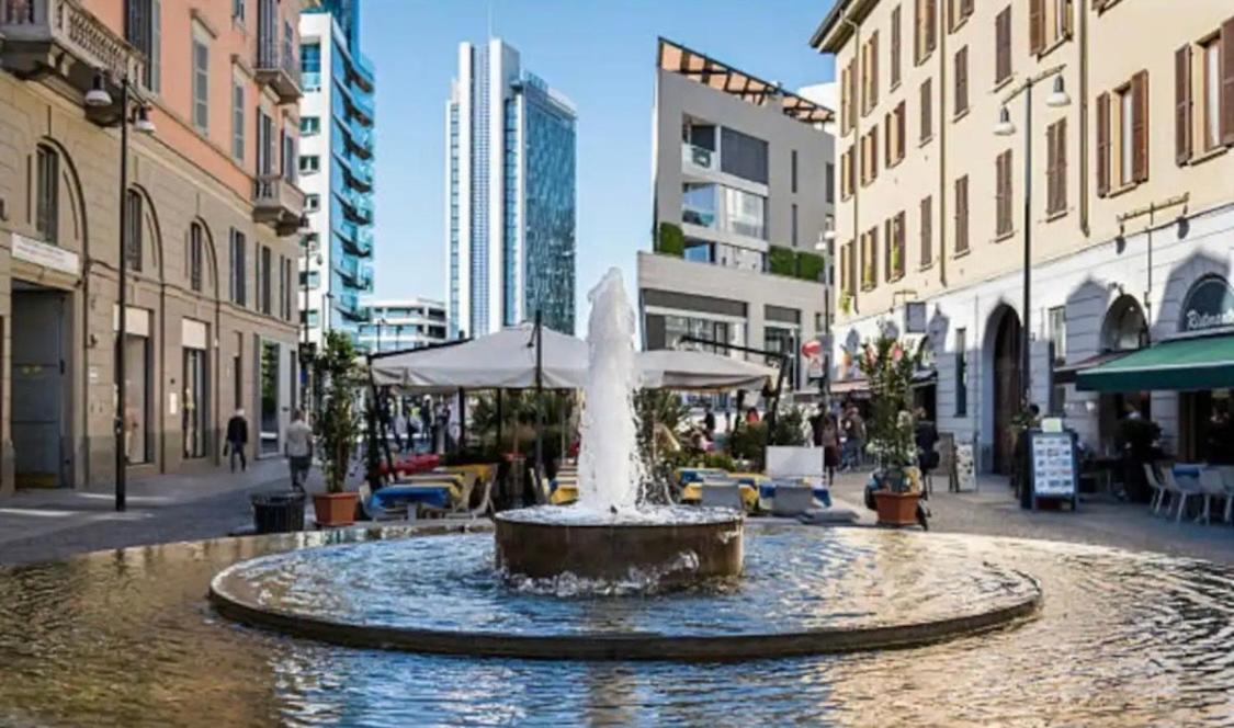 Milano Porta Garibaldi-Isola Green Suite Bagian luar foto