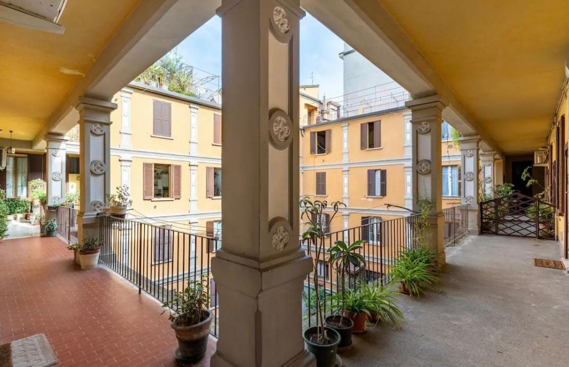 Milano Porta Garibaldi-Isola Green Suite Bagian luar foto
