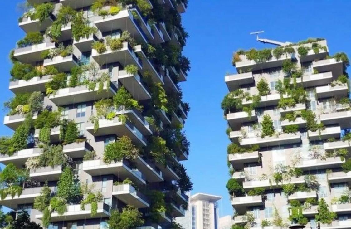 Milano Porta Garibaldi-Isola Green Suite Bagian luar foto